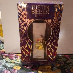 NEW Justin Bieber The Key Eau De Parfum 1 FL Oz